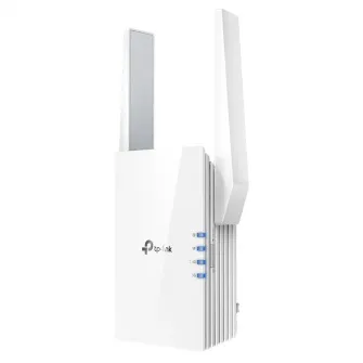 Range Extender TP-Link RE505X Wi-Fi 6 Dual-Band Gigabit AX1500, tehnologie OneMesh, Adaptive Path, Mod High Speed, Mod Access Point