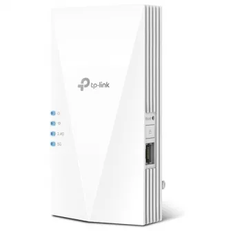 Range Extender TP-Link RE700X, AX3000, Dual-Band Gigabit, Wi-Fi 6, tehnologie OneMesh, Adaptive Path, Mod High Speed, Mod Access Point