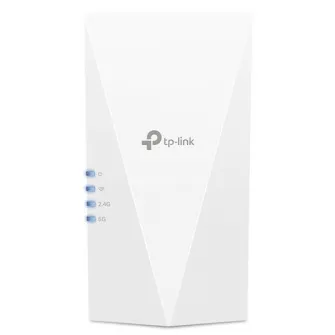 Range Extender TP-Link RE700X, AX3000, Dual-Band Gigabit, Wi-Fi 6, tehnologie OneMesh, Adaptive Path, Mod High Speed, Mod Access Point