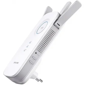 Range Extender wireless AC1750 TP-Link RE450, Moduri RE/AP, Gigabit, Antene externe, Dual Band