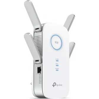 Range Extender wireless AC2600 TP-Link RE650, Moduri RE/AP, Gigabit, MU-MIMO, Antene externe, Dual Band