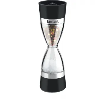 Rasnita 2in1 Lamart Sandglass, 2 x 60 ml, 19 x 5.8 cm