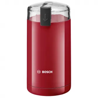 Rasnita de cafea, Bosch, 180W, 75g, Rosu