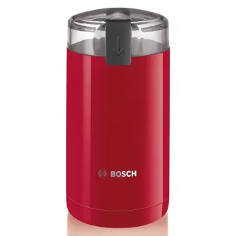 Rasnita de cafea, Bosch, 180W, 75g, Rosu