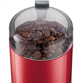 Rasnita de cafea, Bosch, 180W, 75g, Rosu