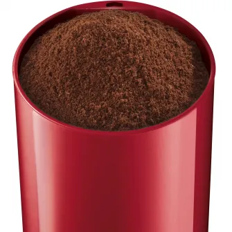 Rasnita de cafea, Bosch, 180W, 75g, Rosu