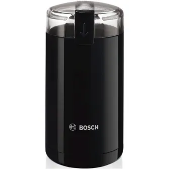 Rasnita de cafea Bosch TSM6A013B, 180 W, 75 g, cutit otel inoxidabil, negru