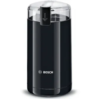 Rasnita de cafea Bosch TSM6A013B, 180 W, 75 g, cutit otel inoxidabil, negru