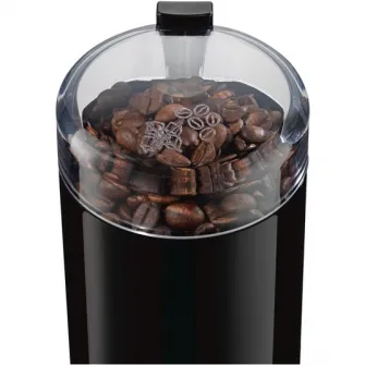 Rasnita de cafea Bosch TSM6A013B, 180 W, 75 g, cutit otel inoxidabil, negru