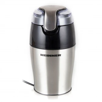 Rasnita de cafea Heinner HCG-150SS, 150 W, 50 g, Inox
