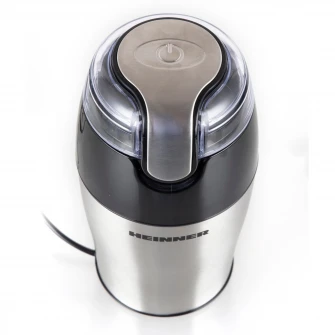 Rasnita de cafea Heinner HCG-150SS, 150 W, 50 g, Inox