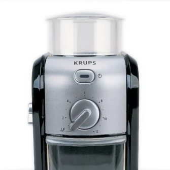 Rasnita de cafea Krups GVX242, 100 W, 200 g, Negru
