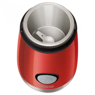 Rasnita de cafea Sencor SCG 2050RD, 150 W, 60 g, Rosu