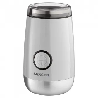 Rasnita de cafea Sencor SCG 2052WH, 150 W, 60 g, Alb