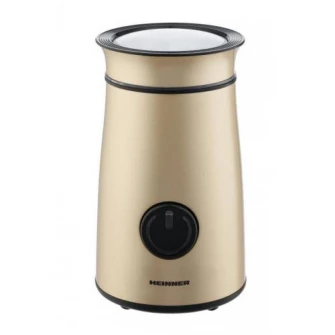 Rasnita electrica Heinner HCG-150IXGD, 150 W, 50g, carcasa inox, Auriu