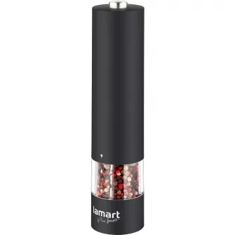 Rasnita electrica Lamart, 60 ml, Negru