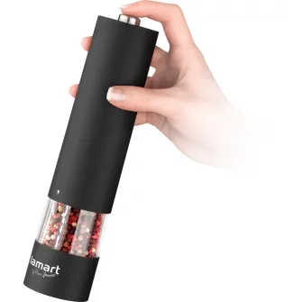 Rasnita electrica Lamart, 60 ml, Negru