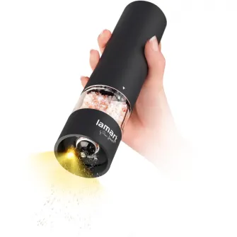 Rasnita electrica Lamart, 60 ml, Negru