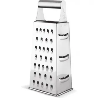 Razatoare 4 fete Lamart Rest, inox, 24 x 10.5 x 8 cm