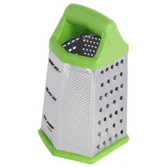 Razatoare 6 laturi Vanora Home, 14 x 12 x 23 cm, Verde