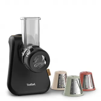 Razatoare electrica Tefal Eco Respect MB77EN38, 200W, 3 accesorii, Negru