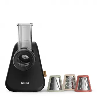 Razatoare electrica Tefal Eco Respect MB77EN38, 200W, 3 accesorii, Negru