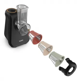 Razatoare electrica Tefal Eco Respect MB77EN38, 200W, 3 accesorii, Negru