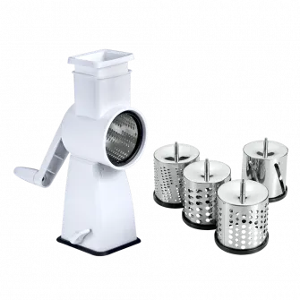 Razatoare multifunctionala Metaltex Flash, 4 modele, inox/plastic ABS