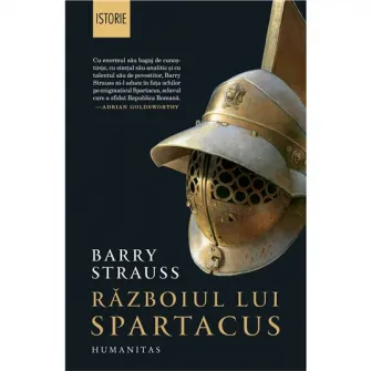 Razboiul lui Spartacus,Barry Strauss