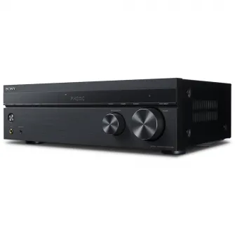 Receiver AV SONY STR-DH190, Stereo, Hi-Res, Intrare Phono, 2 x 100W, Amplificator, Bluetooth, Tuner FM, Negru