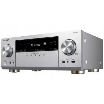 Receiver Pioneer VSX-LX305 M2SMMP, 9.2 canale, Bluetooth, Argintiu