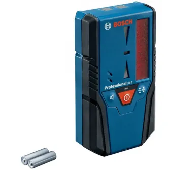 Receptor pentru nivela laser Bosch Professional LR 6, 5-50 m raza actiune, ± 1/3 mm precizie, 2 baterii 1.5 V LR03 (AAA)