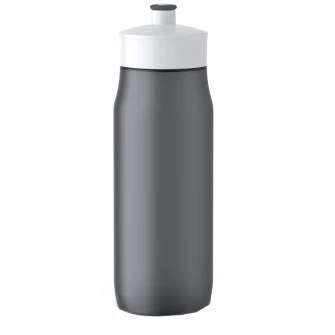 Recipient apa pentru copii Tefal, 0.6 L, Gri