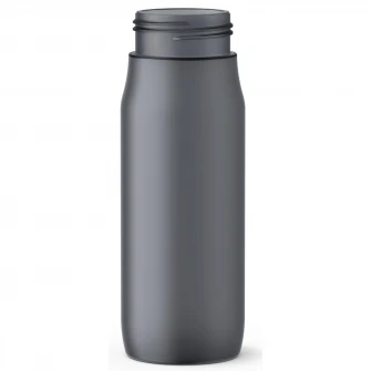 Recipient apa pentru copii Tefal, 0.6 L, Gri