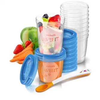 Recipient de stocare hrana Philips-AVENT SCF721/20