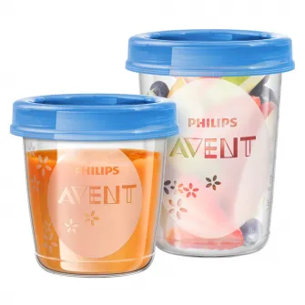 Recipient de stocare hrana Philips-AVENT SCF721/20