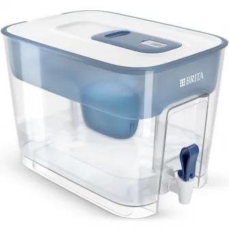 Recipient filtrant Brita Flow XXL Maxtra PRO, 8.2L, albastra