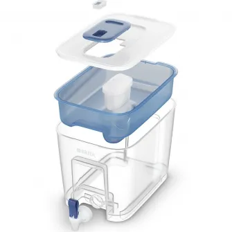 Recipient filtrant Brita Flow XXL Maxtra PRO, 8.2L, albastra