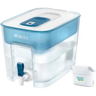 Recipient filtrant Brita Flow XXL Maxtra PRO, 8.2L, albastra