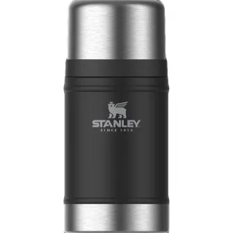 Recipient mancare Stanley The Legendary Food Jar 0.7L, 10-07936-004, negru