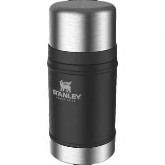 Recipient mancare Stanley The Legendary Food Jar 0.7L, 10-07936-004, negru
