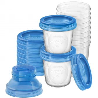 Recipiente pentru stocarea laptelui Philips-AVENT SCF618/10