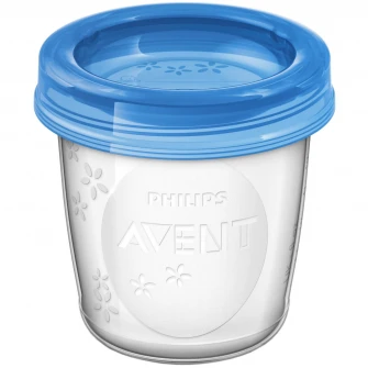 Recipiente pentru stocarea laptelui Philips-AVENT SCF618/10