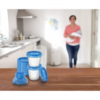 Recipiente pentru stocarea laptelui Philips-AVENT SCF618/10