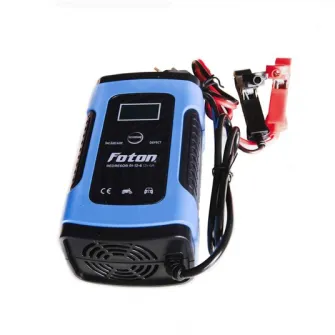 Redresor auto inteligent Foton RI-12-6 ,functie regenerare/desulfatare, 12V/6A