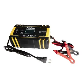 Redresor auto inteligent Foton RI-1224-8, functie regenerare/desulfatare ,12V/8A, 24V/4A