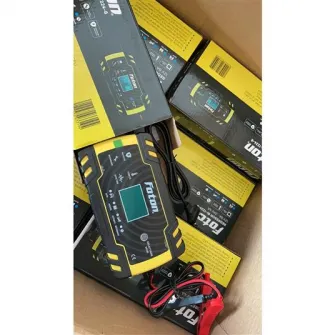 Redresor auto inteligent Foton RI-1224-8, functie regenerare/desulfatare ,12V/8A, 24V/4A