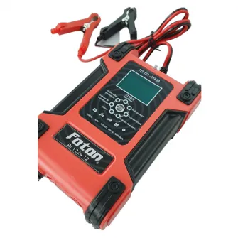 Redresor rapid Foton RI-1224-12 cu functie de reparare/desulfatare, 12-24V, 12A, Pb-acid, AGM, EFB, LiFePO4