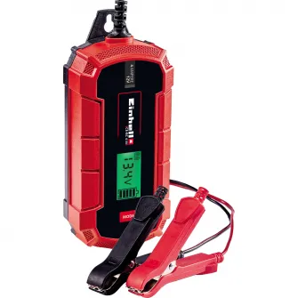 Redresor universal acumulatori Einhell CE-BC 4 M, voltaj 12 V, curent incarcare minim - maxim 1 A - 4 A