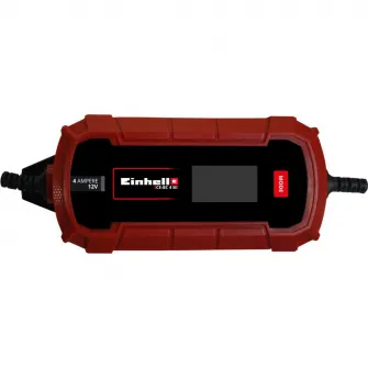 Redresor universal acumulatori Einhell CE-BC 4 M, voltaj 12 V, curent incarcare minim - maxim 1 A - 4 A